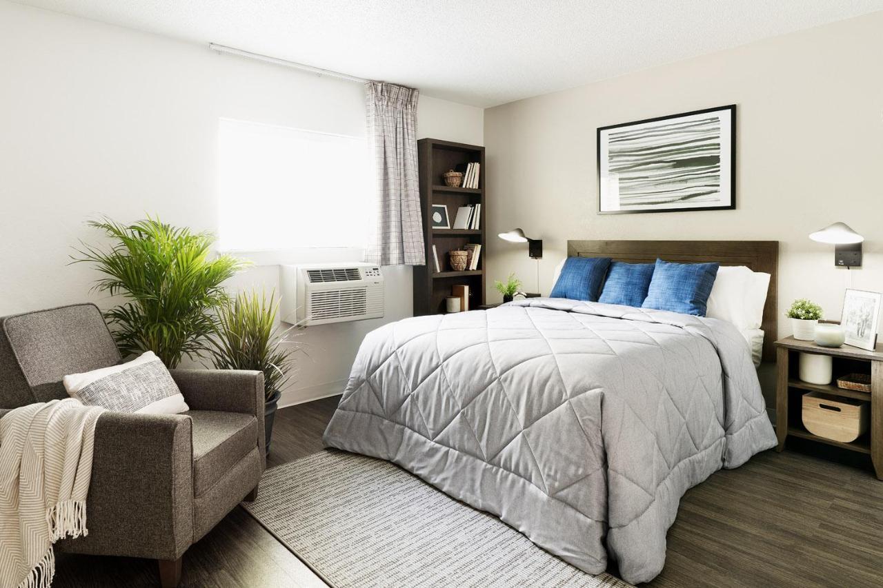 Intown Suites Extended Stay Chattanooga Tn - Airport Exteriör bild