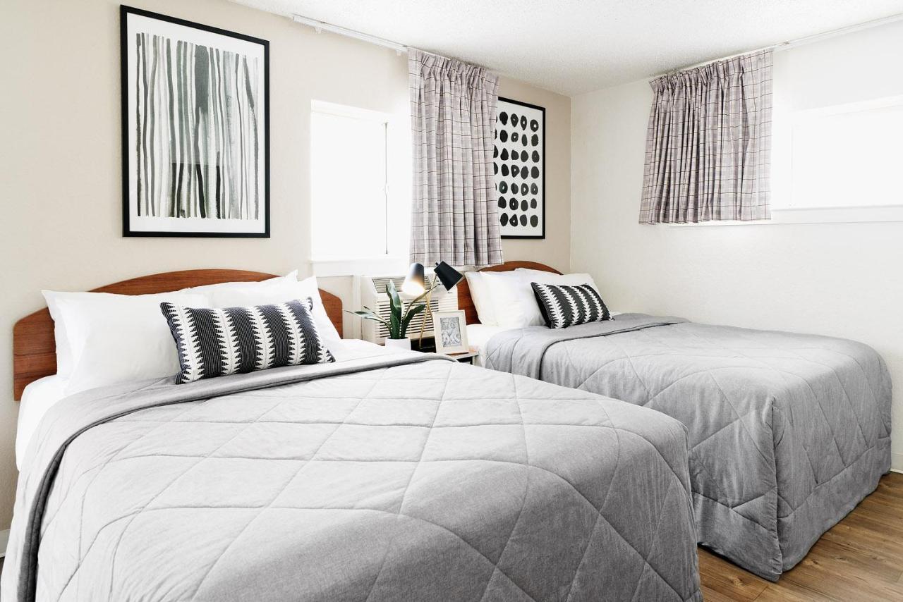 Intown Suites Extended Stay Chattanooga Tn - Airport Exteriör bild
